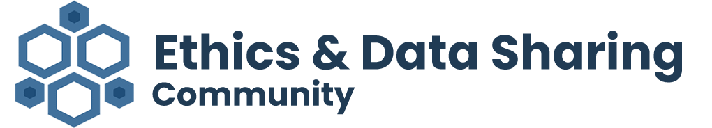 Ethics and Data Sharing Community Logo