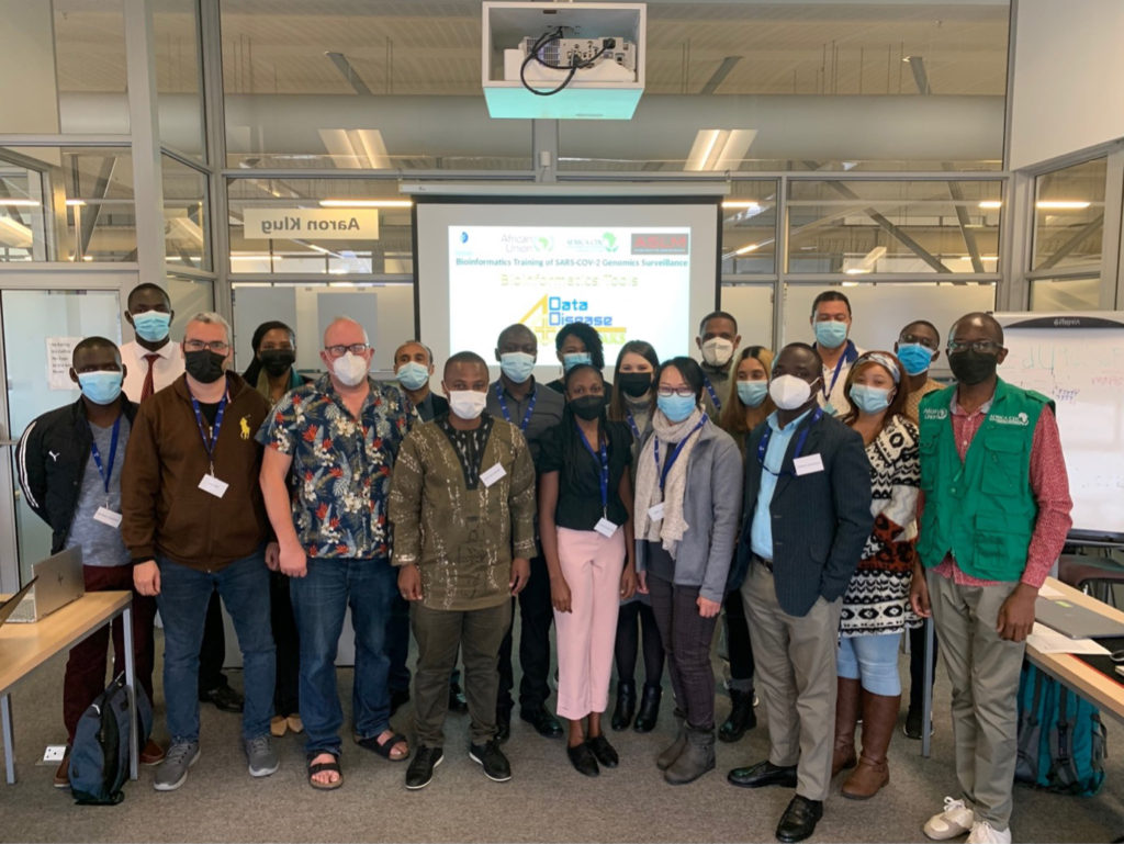 Workshop participants