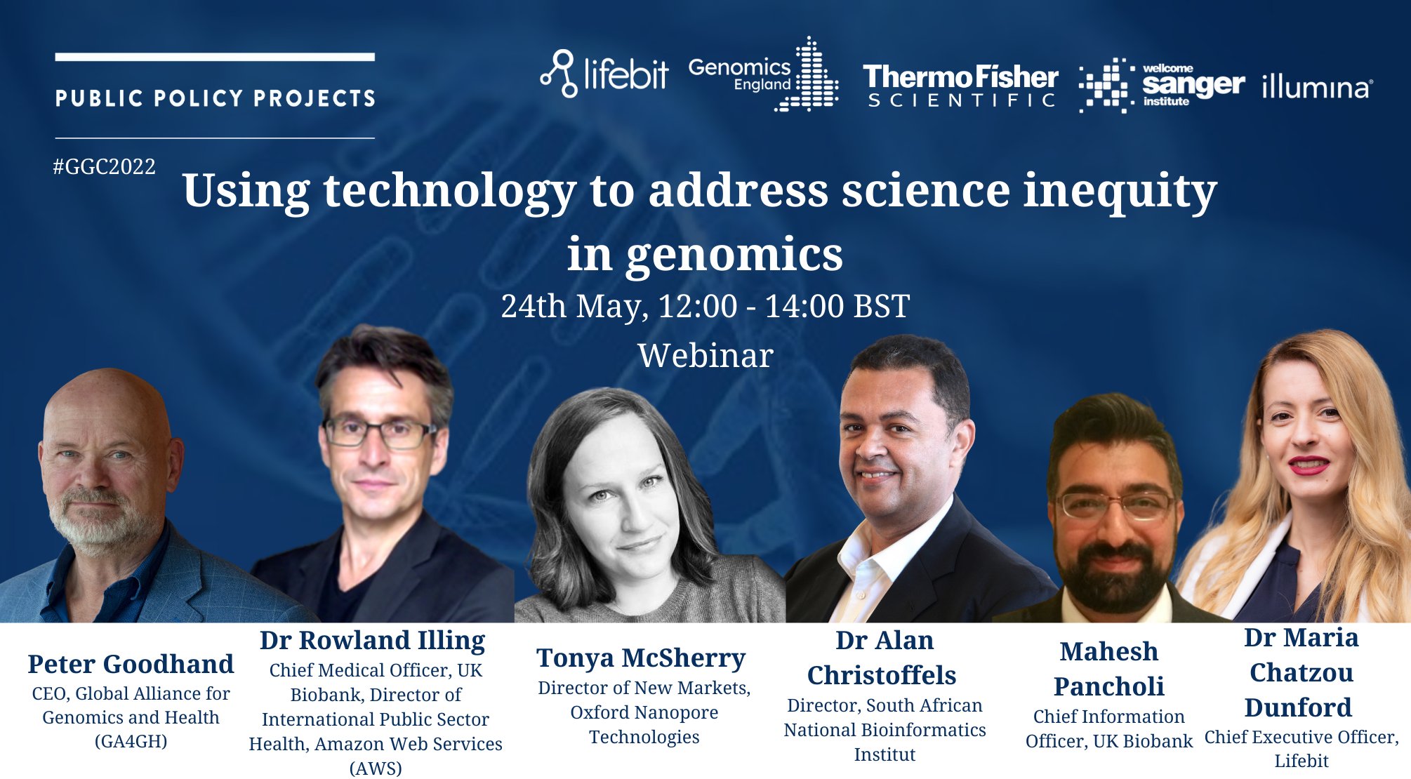 Global Genomics Conference 2022 Webinar